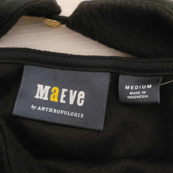 NWT Maeve by Anthropologie Cut-Out Mini Dress sz M - Picture 4 of 10